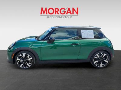 2025 MINI Hardtop 2 Door — rear three-quarter view