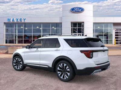 2026 Ford Explorer — interior view