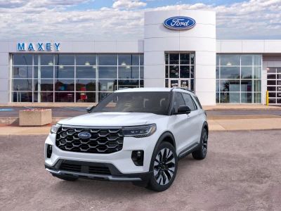 2026 Ford Explorer — side profile view
