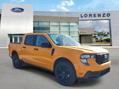 2026 Ford Maverick — rear three-quarter view