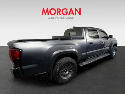 2023 Toyota Tacoma — rear three-quarter view