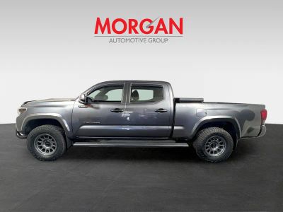 2023 Toyota Tacoma — engine compartment view