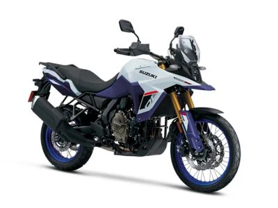 2026 Suzuki V-STROM 800DE — front three-quarter view