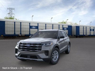 2026 Ford Explorer — side profile view