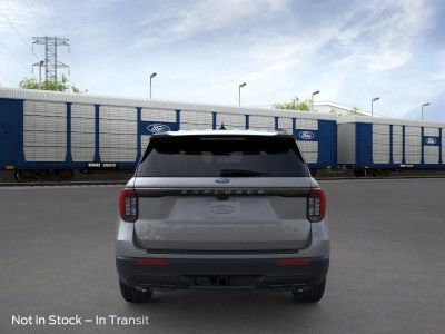 2026 Ford Explorer — detail view