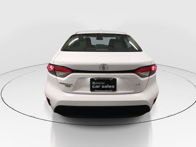 2024 Toyota Corolla — engine compartment view