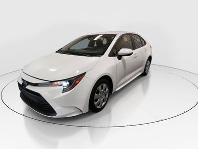 2024 Toyota Corolla — rear three-quarter view