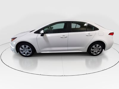 2024 Toyota Corolla — interior view