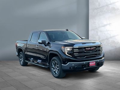 2026 GMC Sierra 1500 — front three-quarter view