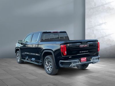 2026 GMC Sierra 1500 — rear three-quarter view