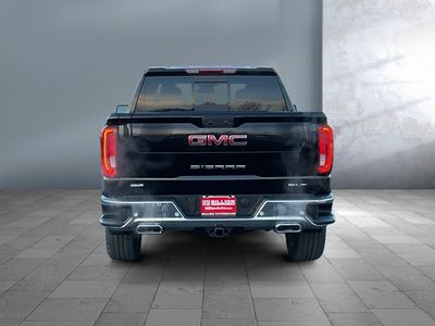 2026 GMC Sierra 1500 — interior view