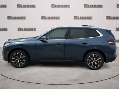 2026 BMW X3 — side profile view