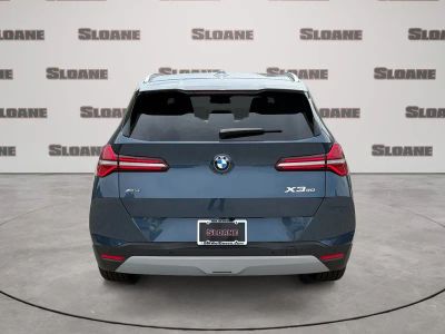 2026 BMW X3 — interior view