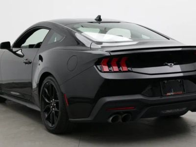 2024 Ford Mustang — interior view
