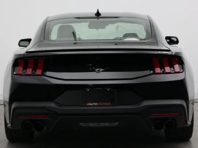 2024 Ford Mustang — engine compartment view