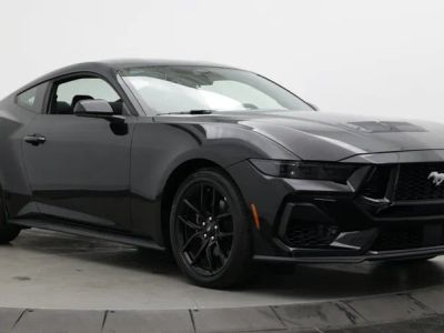 2024 Ford Mustang — rear three-quarter view