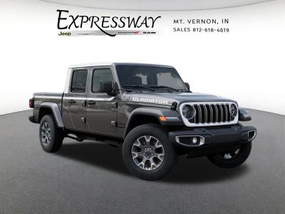 2026 Jeep Gladiator — detail view