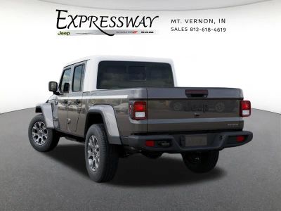 2026 Jeep Gladiator — rear three-quarter view
