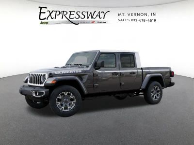 2026 Jeep Gladiator — side profile view