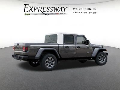 2026 Jeep Gladiator — interior view
