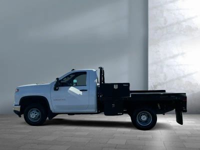 2024 Chevrolet Silverado 3500HD CC — rear three-quarter view