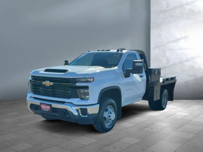 2024 Chevrolet Silverado 3500HD CC — front three-quarter view