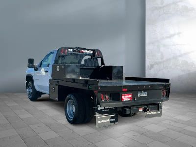2024 Chevrolet Silverado 3500HD CC — interior view