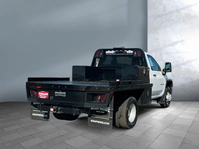 2024 Chevrolet Silverado 3500HD CC — engine compartment view