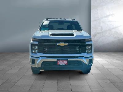 2024 Chevrolet Silverado 3500HD CC — side profile view