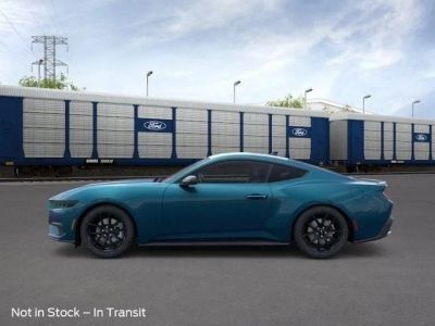 2026 Ford Mustang — rear three-quarter view