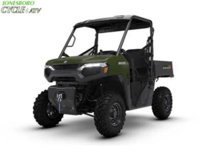 2026 Polaris® Ranger 500 — front three-quarter view