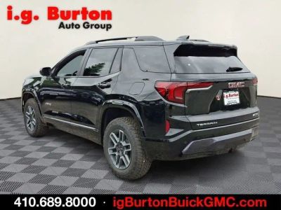 2026 GMC Terrain — rear three-quarter view