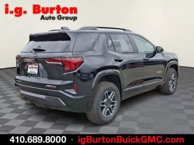 2026 GMC Terrain — interior view