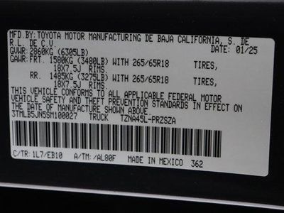 2025 Toyota Tacoma 4WD - Photo 45