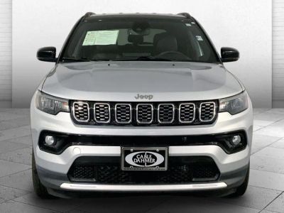 2025 Jeep Compass — side profile view