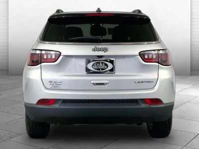 2025 Jeep Compass — rear three-quarter view