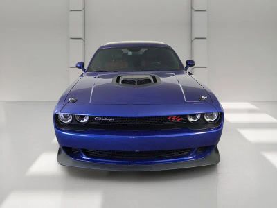 2022 Dodge Challenger — rear three-quarter view