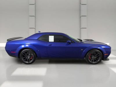 2022 Dodge Challenger — interior view