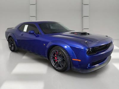 2022 Dodge Challenger — side profile view