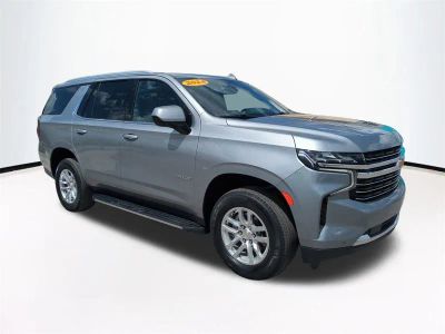2024 Chevrolet Tahoe — side profile view