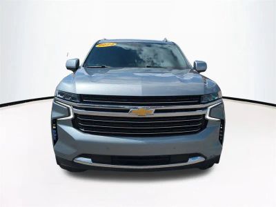 2024 Chevrolet Tahoe — rear three-quarter view