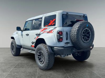 2026 Ford Bronco — interior view