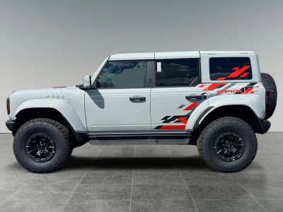 2026 Ford Bronco — rear three-quarter view