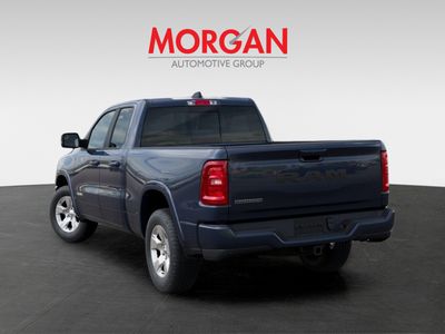 2026 Ram 1500 — interior view