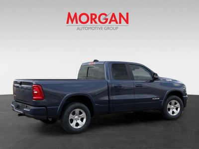 2026 Ram 1500 — engine compartment view