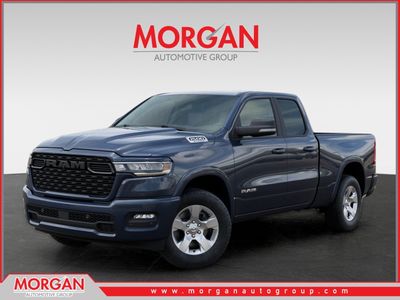 2026 Ram 1500 Big Horn/Lone Star in Blue — front three-quarter view