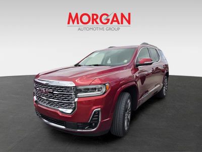 2022 GMC Acadia — interior view