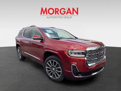 2022 GMC Acadia — side profile view