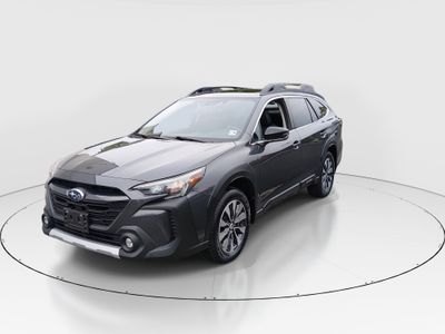 2024 Subaru Outback — rear three-quarter view