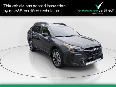 2024 Subaru Outback Limited XT AWD — front three-quarter view